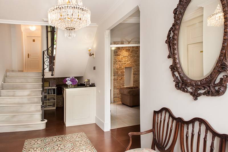 هتل روستایی Complejo Turístico Rural A Torre De Laxe