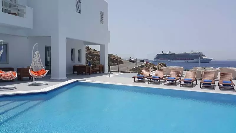 ホテル Smy Bellevue Mykonos