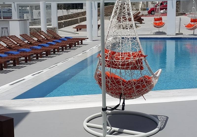 Отель Smy Bellevue Mykonos