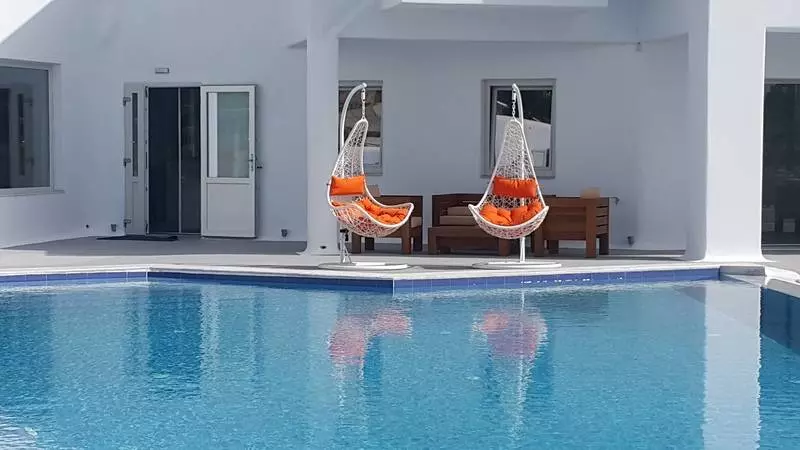 ホテル Smy Bellevue Mykonos