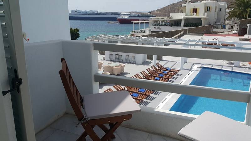 Отель Smy Bellevue Mykonos