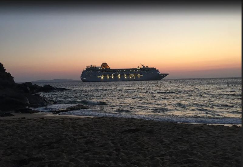 Отель Smy Bellevue Mykonos