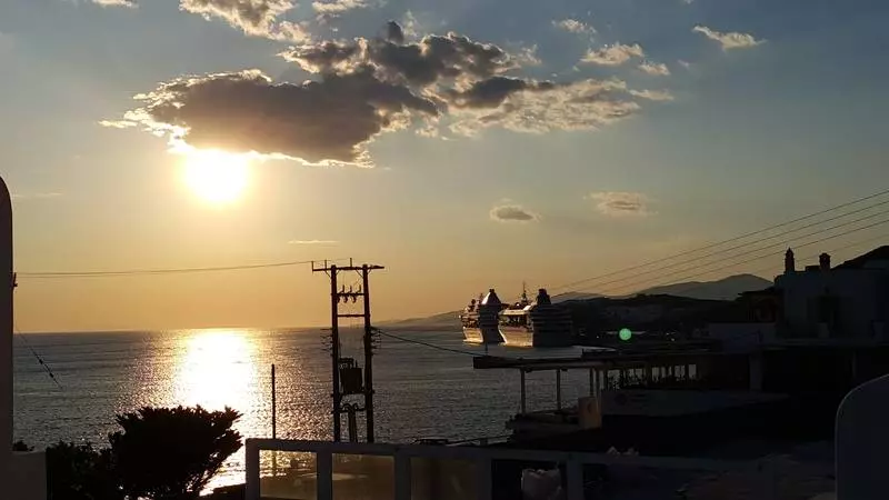 ホテル Smy Bellevue Mykonos