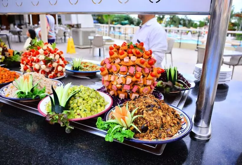 בית מלון כפרי Pickalbatros Aqua Fun Club All Inclusive