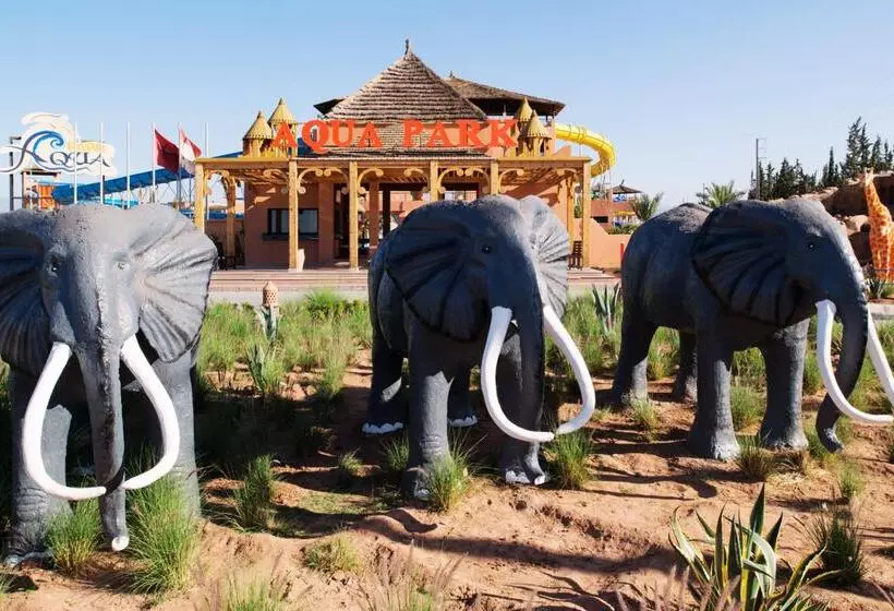 בית מלון כפרי Pickalbatros Aqua Fun Club All Inclusive