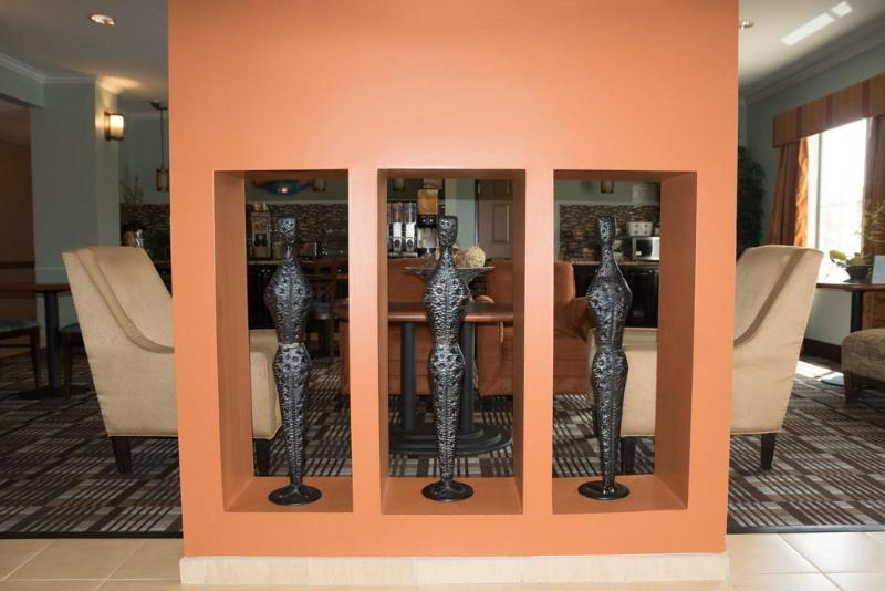 בית מלון כפרי Best Western Houston Bush Iah Intercontinental Airport Inn