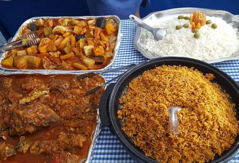 هتل Chez Loutcha Residencial