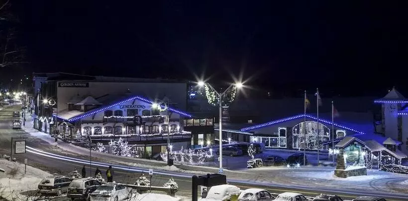 هتل Golden Arrow Lakeside Resort