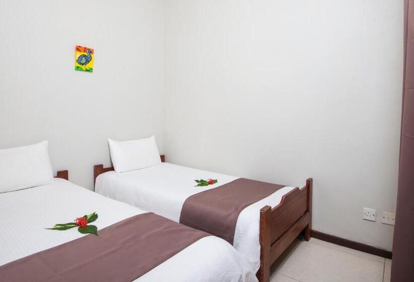 בית מלון כפרי Le Palmiste Resort & Spa