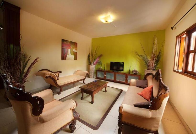 בית מלון כפרי Le Palmiste Resort & Spa