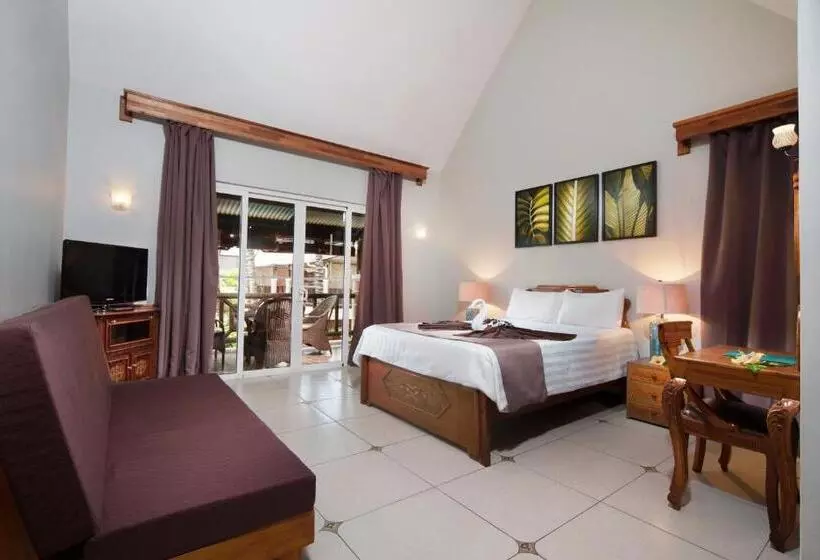 בית מלון כפרי Le Palmiste Resort & Spa