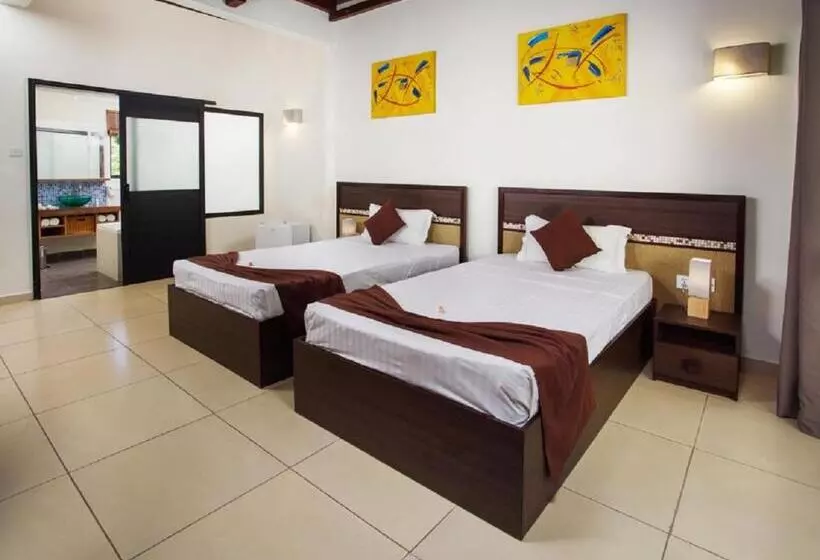 בית מלון כפרי Le Palmiste Resort & Spa