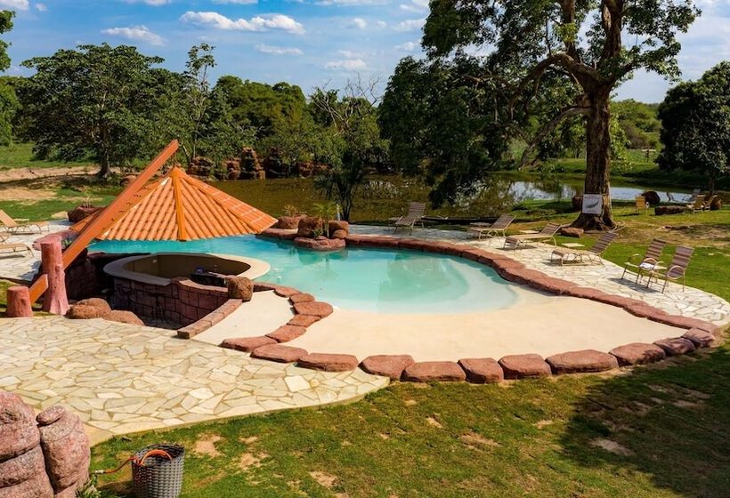 Отель Pousada Araras Pantanal Ecolodge