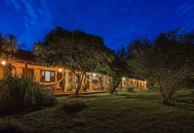 Отель Pousada Araras Pantanal Ecolodge