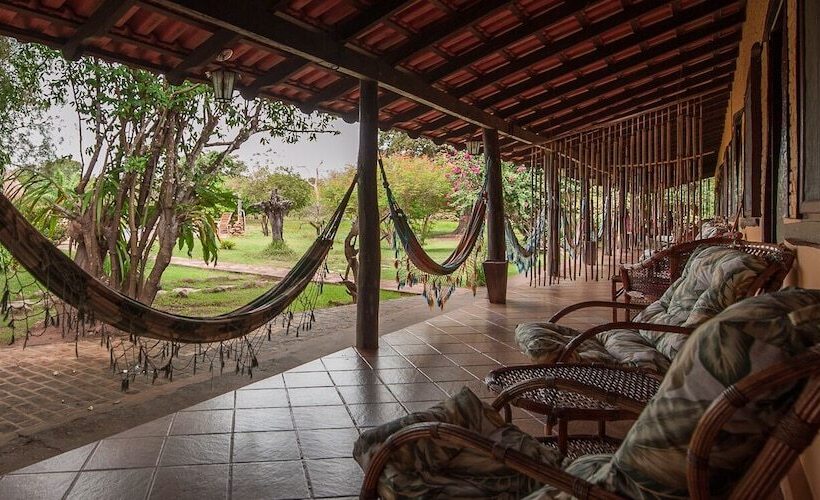 Отель Pousada Araras Pantanal Ecolodge