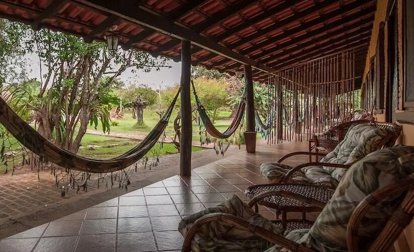 Отель Pousada Araras Pantanal Ecolodge