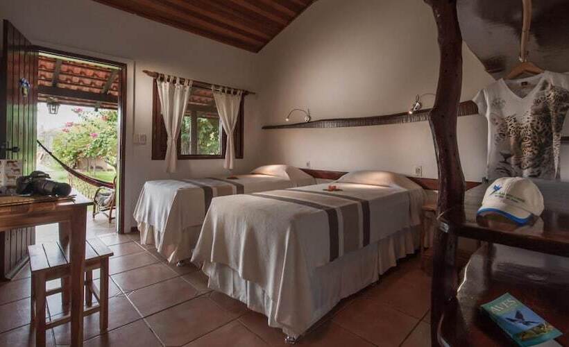 Отель Pousada Araras Pantanal Ecolodge