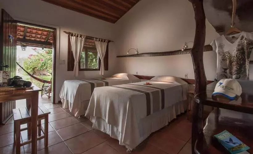 Отель Pousada Araras Pantanal Ecolodge