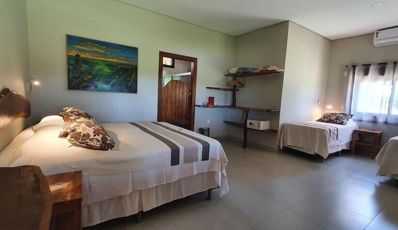 Отель Pousada Araras Pantanal Ecolodge