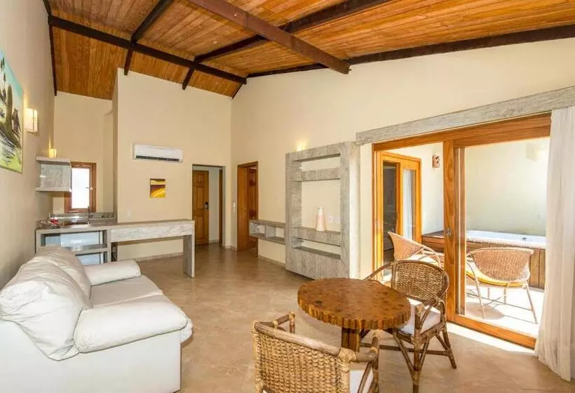 酒店 Praia Bonita Resort & Conventions   Praia De Camurupim