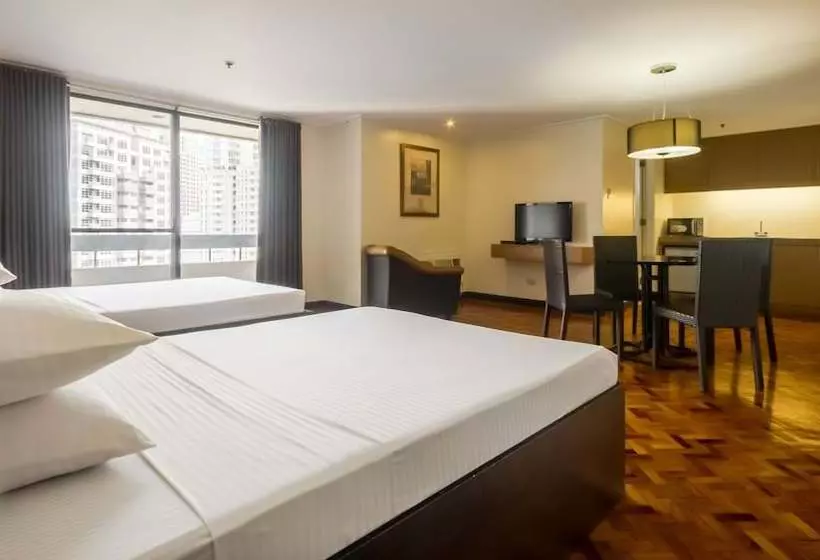 酒店 Salcedo Suites