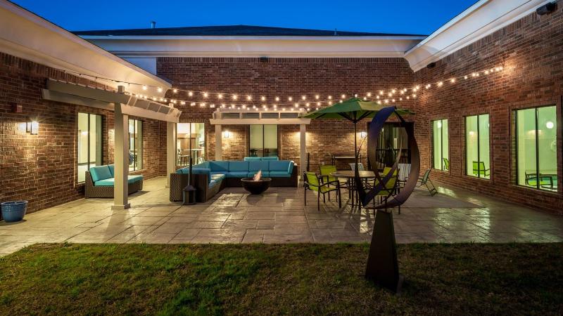 Hotel Springhill Suites By Marriott Denton