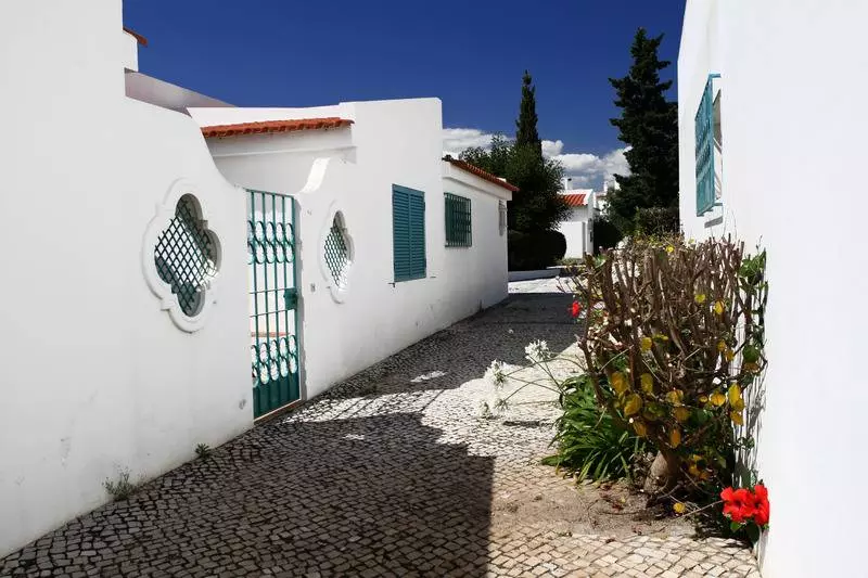 リゾートホテル Aldeamento Turistico Da Prainha