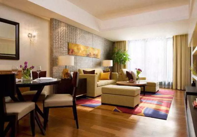 The Sandalwood, Beijing Marriott Executive Apartments