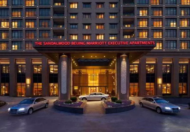 The Sandalwood, Beijing Marriott Executive Apartments