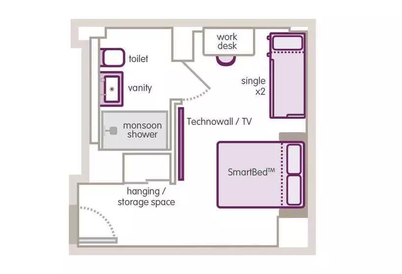 Yotel New York Times Square