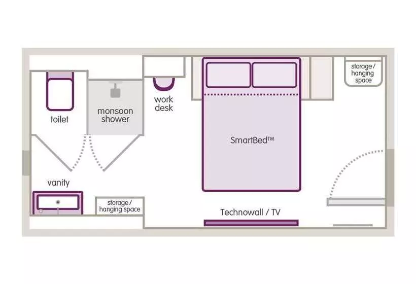 Yotel New York Times Square
