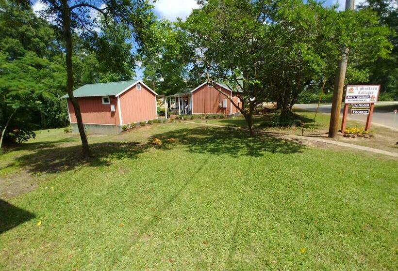 ベッドアンドブレックファースト 3 Sisters Cottages