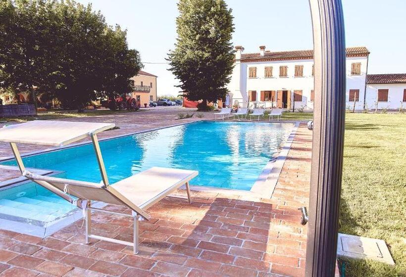 בית מלון כפרי Agriturismo La Foscarina