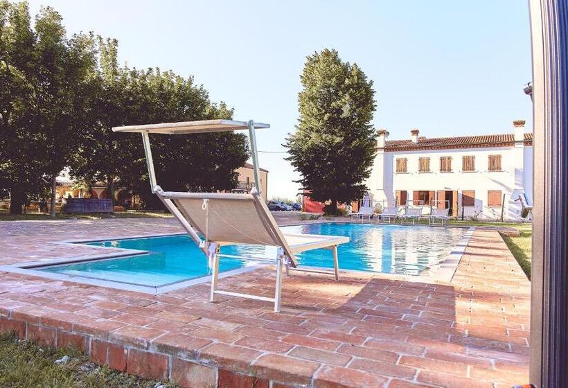 בית מלון כפרי Agriturismo La Foscarina