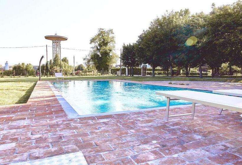 בית מלון כפרי Agriturismo La Foscarina