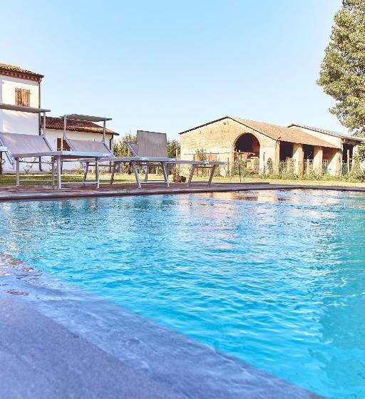 בית מלון כפרי Agriturismo La Foscarina