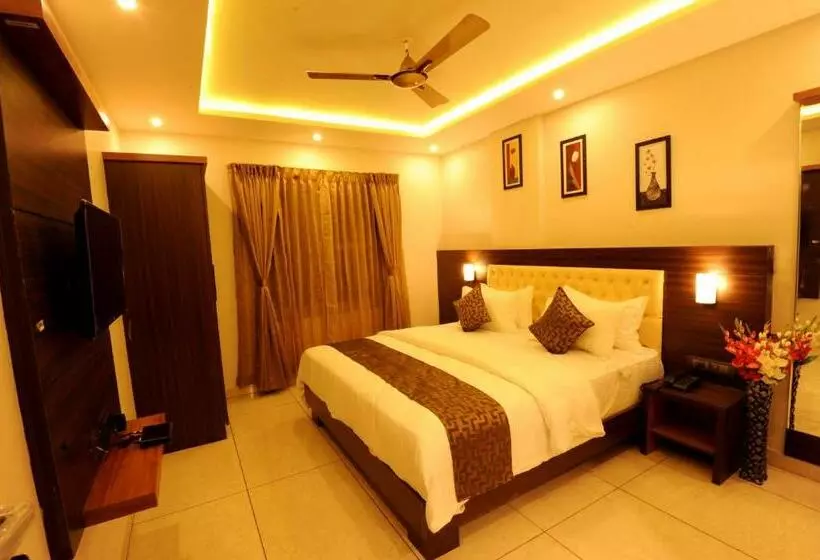 هتل Mc Suites Mysuru