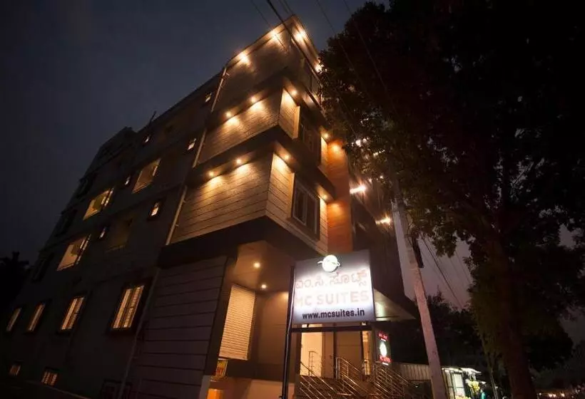 هتل Mc Suites Mysuru