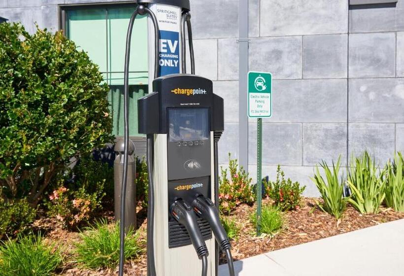 호텔 Springhill Suites By Marriott Winter Park