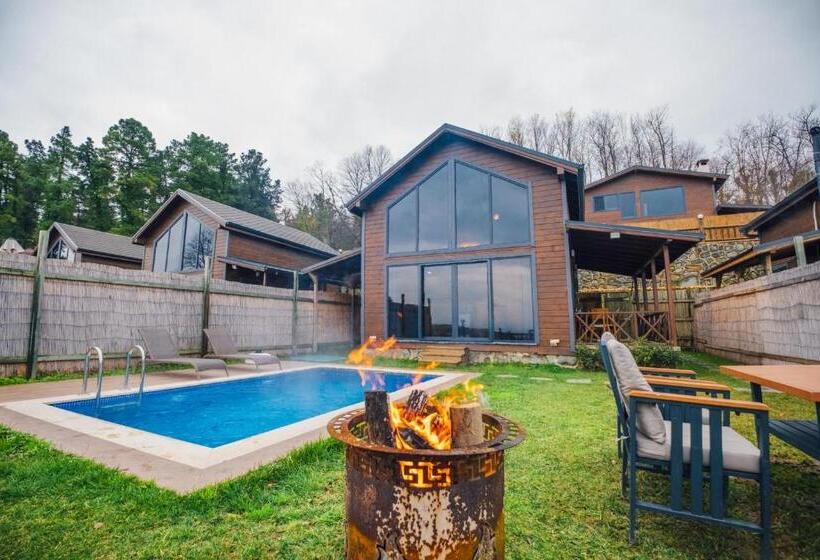 هتل Woodlodge Country Sapanca