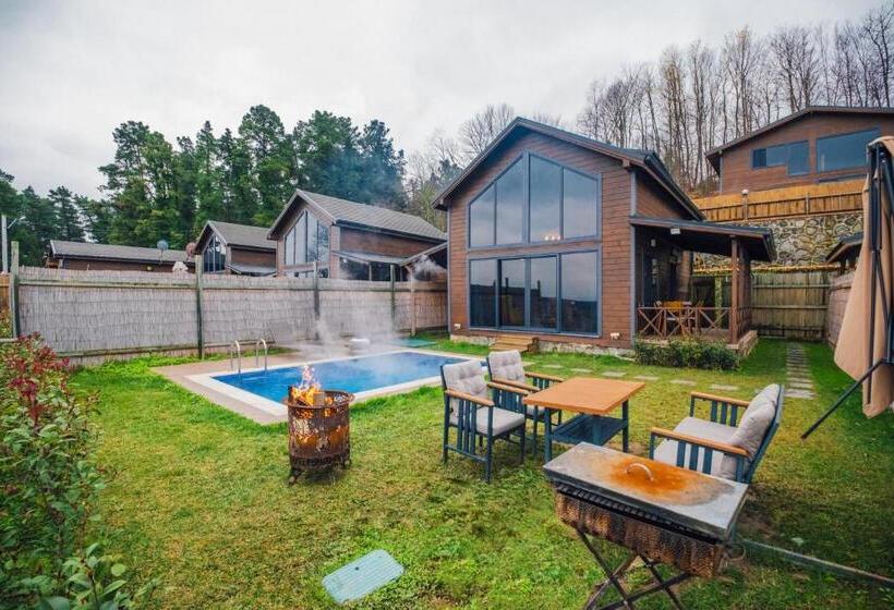 هتل Woodlodge Country Sapanca