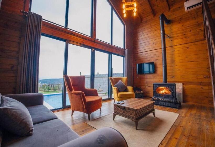 هتل Woodlodge Country Sapanca