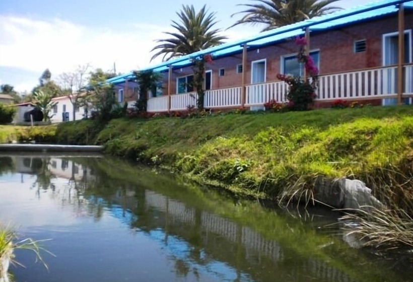 הוסטל Hosteria San Vicente