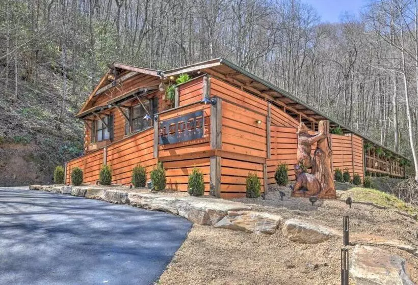 Retkeilymaja The Lodge Nantahala River