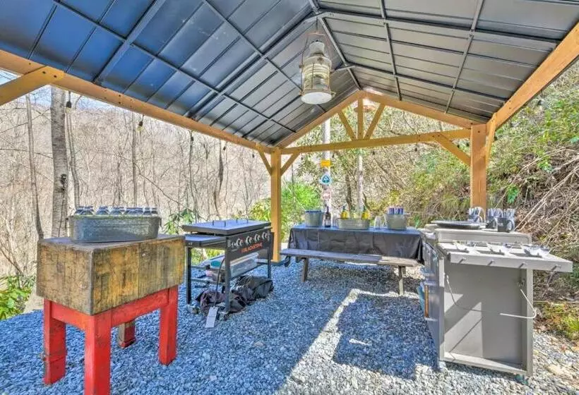 Retkeilymaja The Lodge Nantahala River