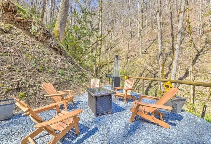 Retkeilymaja The Lodge Nantahala River