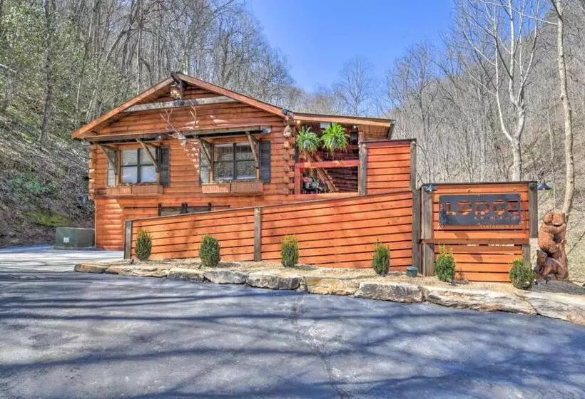 Retkeilymaja The Lodge Nantahala River