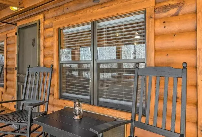 Retkeilymaja The Lodge Nantahala River