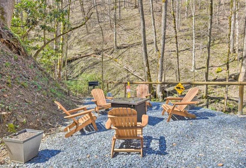 ユースホステル The Lodge Nantahala River