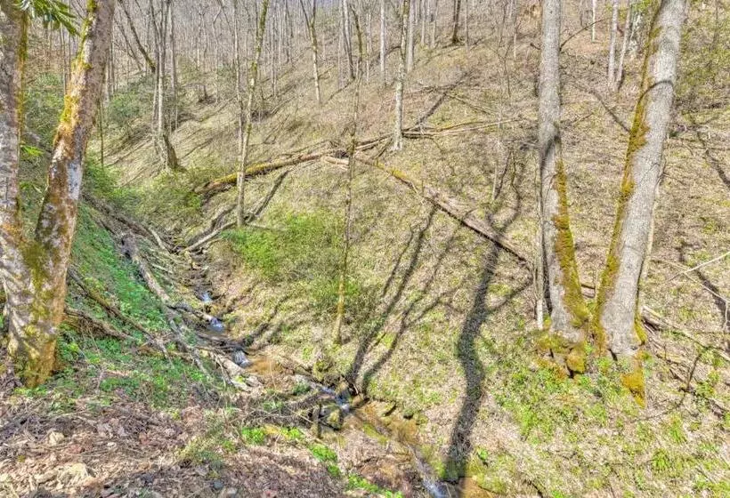 Retkeilymaja The Lodge Nantahala River